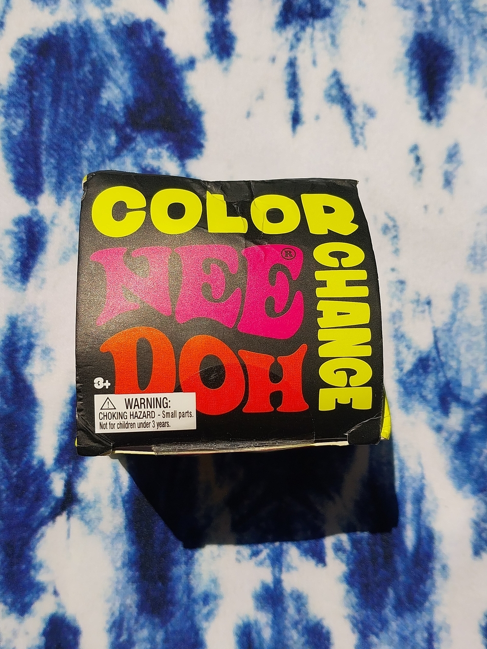 NeeDoh Color Change Play Putty
